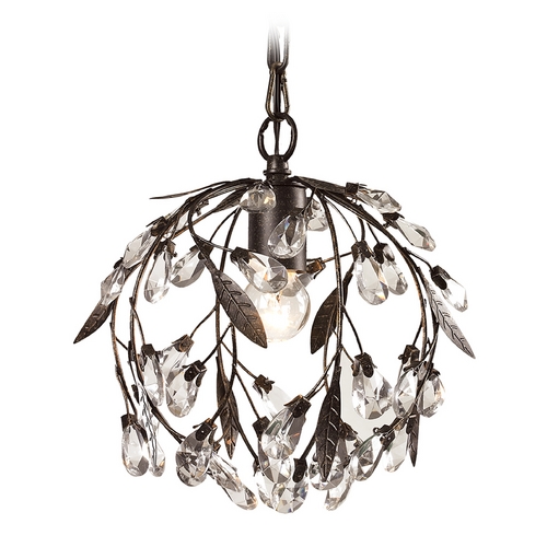 Elk Lighting Crystal Mini-Pendant Light 18133/1