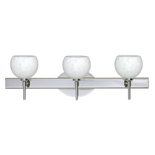 Besa Lighting Besa Lighting Palla Chrome Bathroom Light 3SW-565819-CR