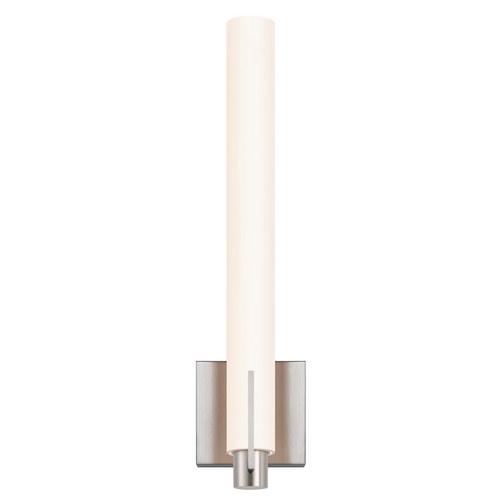 Sonneman Lighting Tubo Satin Nickel LED Sconce by Sonneman Lighting 2442.13-ST