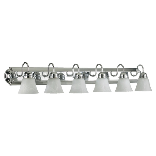 Quorum Lighting Chrome Bathroom Light by Quorum Lighting 5094-6-114