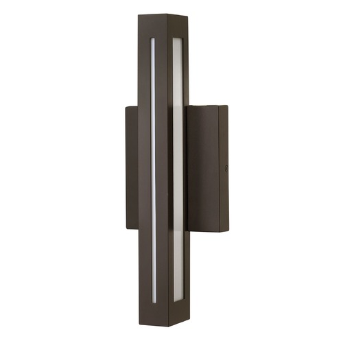 Vue 14.75-Inch Bronze LED Outdoor Wall Light by Hinkley Lighting