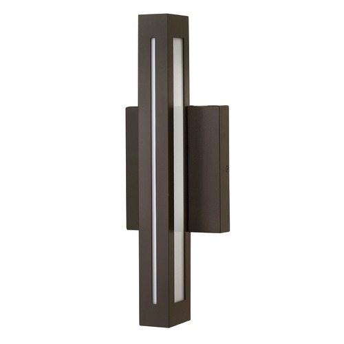 Hinkley Vue 14.75-Inch Bronze LED Outdoor Wall Light by Hinkley Lighting 12312BZ