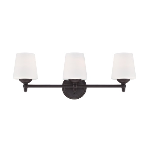 Designers Fountain Darcy Oil Rubbed Bronze Bathroom Light