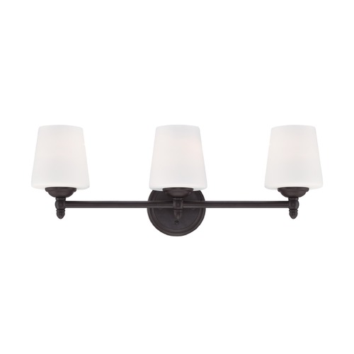 Designers Fountain Lighting Designers Fountain Darcy Oil Rubbed Bronze Bathroom Light 15006-3B-34