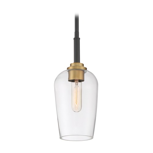 Quoizel Lighting Sagamore Mini Pendant in Earth Black by Quoizel Lighting SGR1505EK