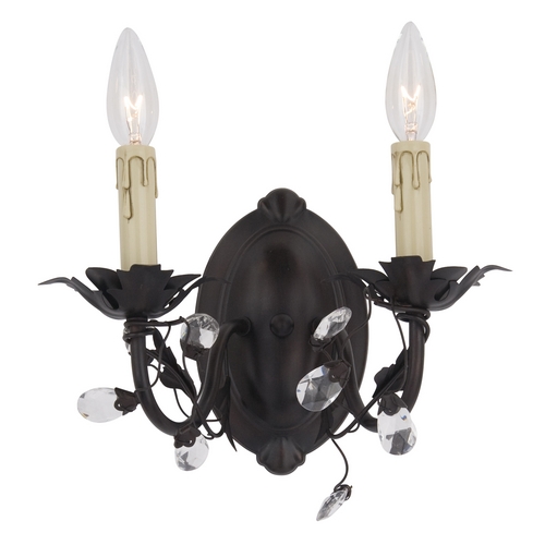 Maxim Lighting Elegante Oil Rubbed Bronze Sconce by Maxim Lighting 2857OI