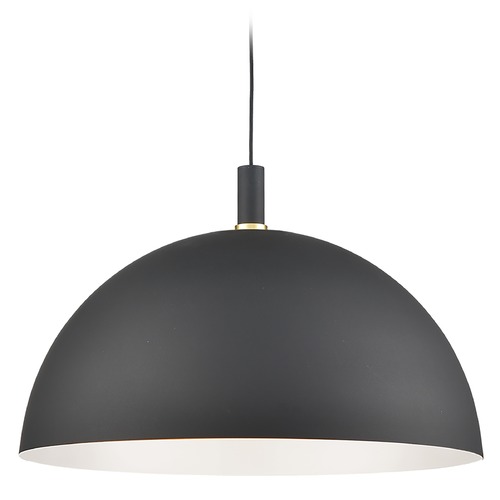 Archibald Black & Gold Pendant by Kuzco Lighting