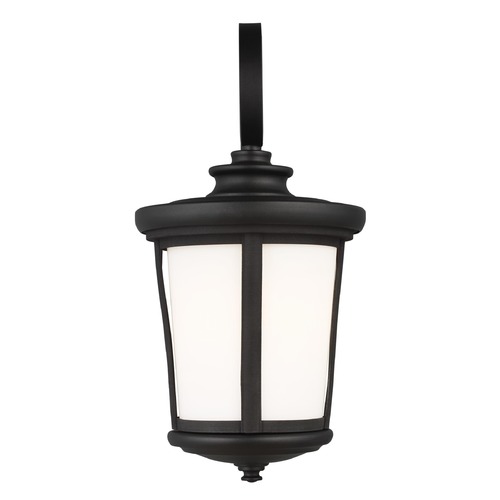 Eddington Black Outdoor Wall Light by Generation Lighting