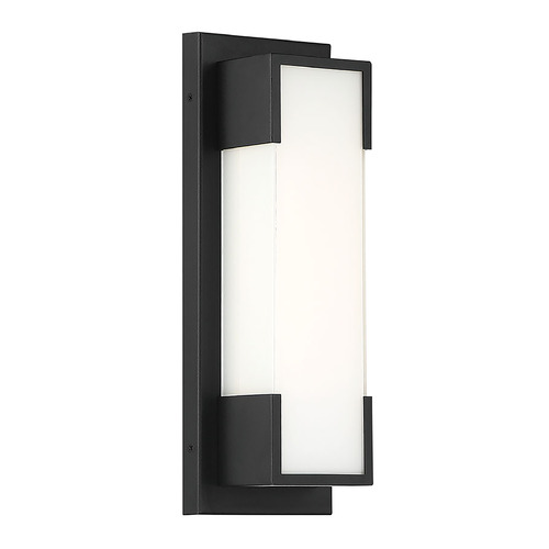 Thornhill 14-Inch Outdoor LED Sconce in Black by Eurofase Lighting