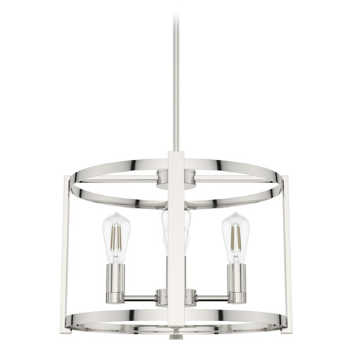 Hunter Fan Company Astwood Polished Nickel Pendant Light