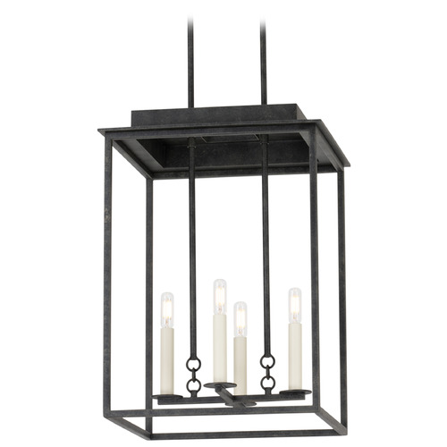 Troy Lighting Troy Lighting Hart French Iron LED Pendant Light F3116-FRN