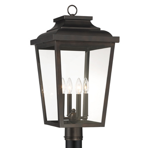 Irvington Manor XL Post Light in Chelsea Bronze by Minka Lavery