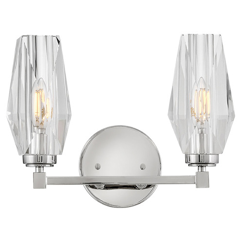 Hinkley Ana Polished Nickel LED Bathroom Light