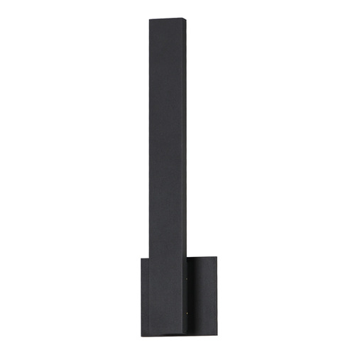 Et2 Alumilux Line 5cct Black LED Outdoor Wall Light