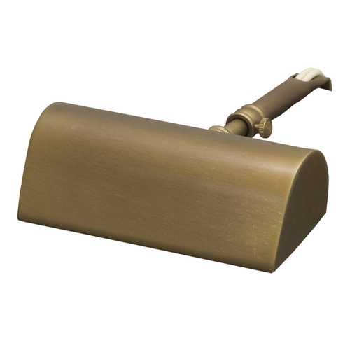 Classic Traditional Picture Light in Weathered Brass by House of Troy Lighting