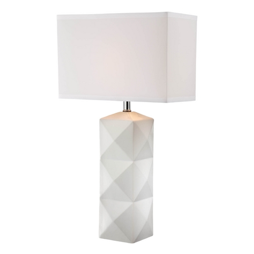 modern white table lamps