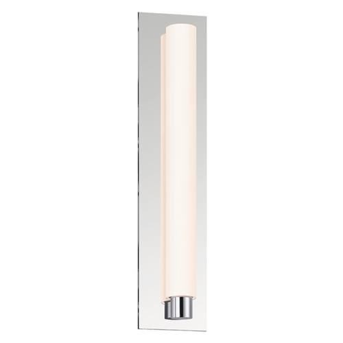 Tubo Polished Chrome LED Sconce by Sonneman Lighting