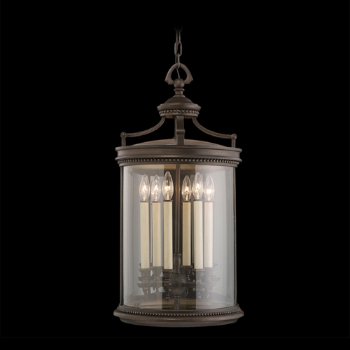 Fine Art Lamps Louvre Bronze Outdoor Hanging Light