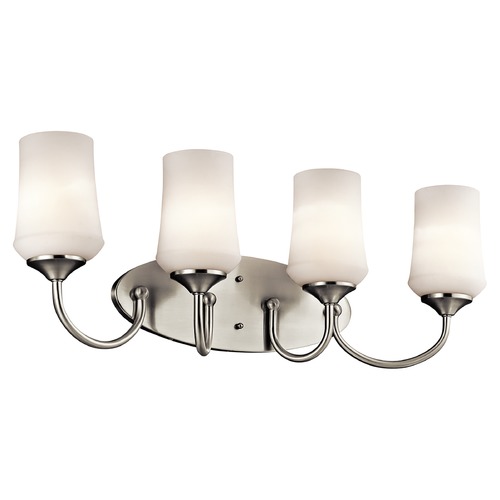 Aubrey 29-Inch Vanity Light in Brushed Nickel by Kichler Lighting
