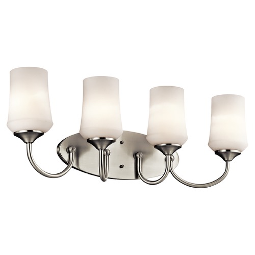 Kichler Lighting Aubrey 29-Inch Vanity Light in Brushed Nickel by Kichler Lighting 45571NI