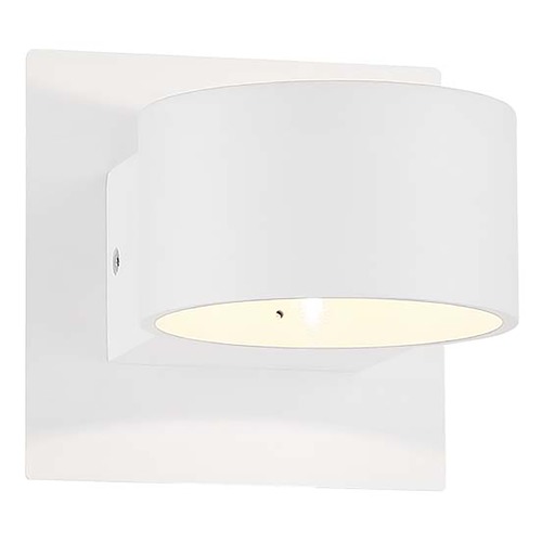 Lacapo White Matte LED Sconce by Arnsberg