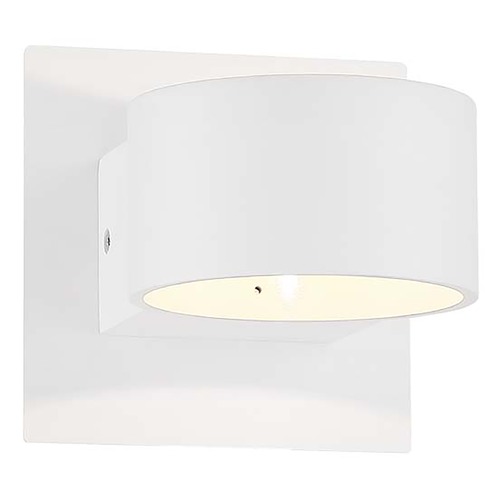 Arnsberg Lacapo White Matte LED Sconce by Arnsberg 223410131