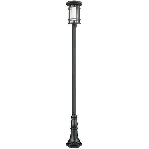 Z-Lite Jordan Black Post Light by Z-Lite 570PHXL-518P-BK