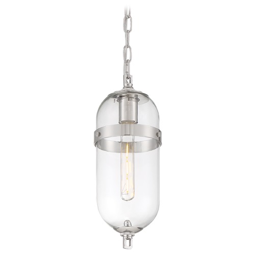 Nuvo Lighting Fathom Polished Nickel Pendant by Nuvo Lighting 60/6931