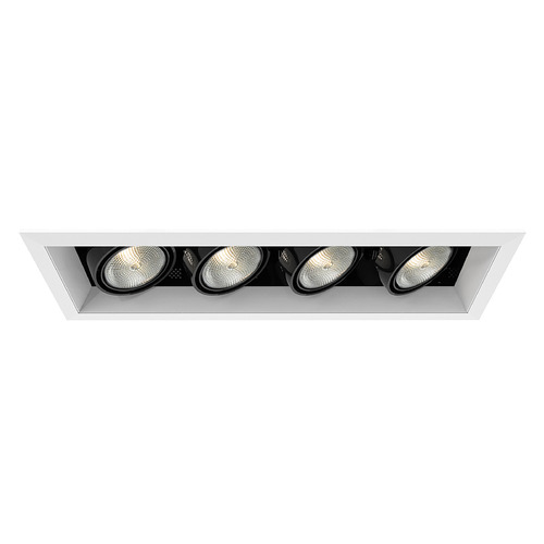 Eurofase Lighting White & Black Recessed Kit by Eurofase Lighting TE164A-02