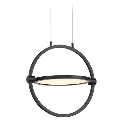 George Kovacs Lighting George Kovacs Studio 23 Coal LED Pendant Light P5542-66A-L