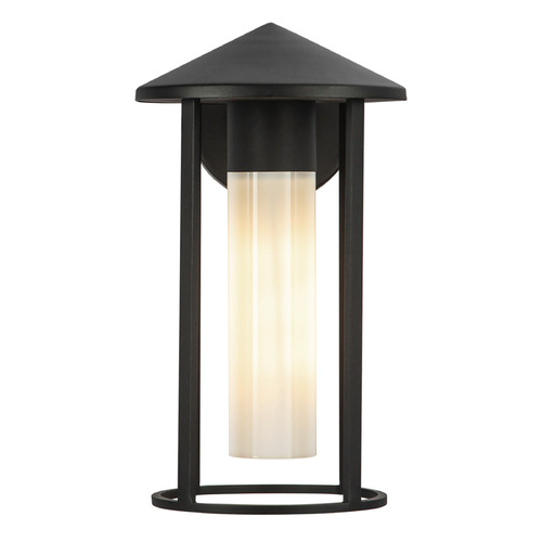 Alora Lighting Alan Pepin Tenko Black Outdoor Wall Light