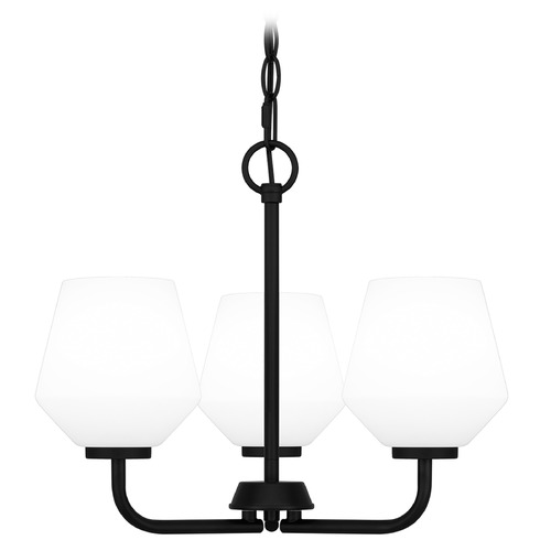 Quoizel Lighting Nielson Matte Black Chandelier