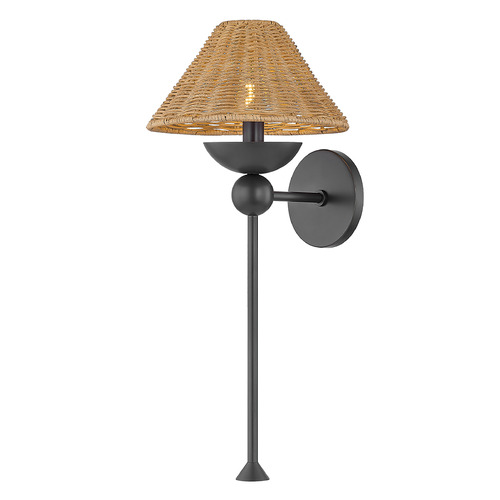 Mitzi By Hudson Valley Dabito Perilla Old Bronze LED Sconce