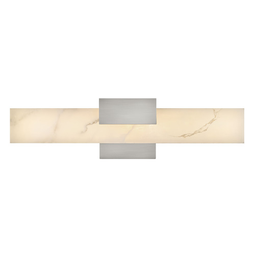 Hinkley Cadiz Brushed Nickel LED Vertical Bathroom Light