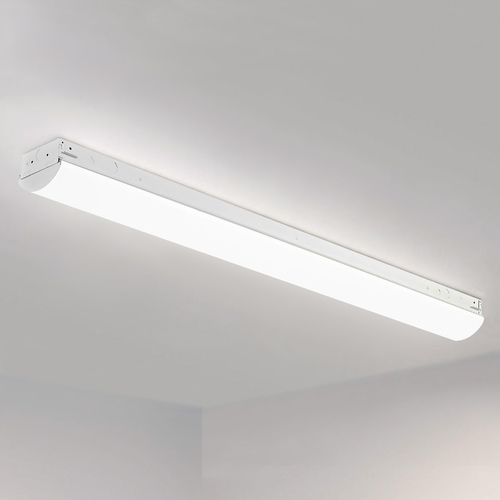 48-Inch LED Wraparound Shop Light with Acrylic Lens - 48 x 5