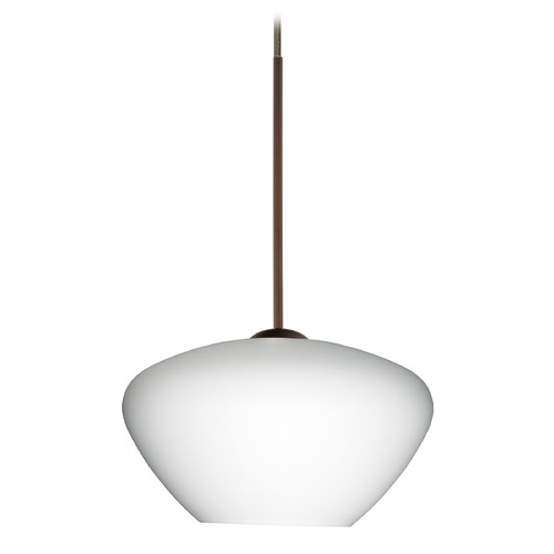 Besa Lighting Peri Bronze LED Mini-Pendant Light