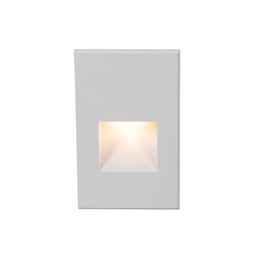 White LED Recessed Step Light withWhite LED by WAC Lighting