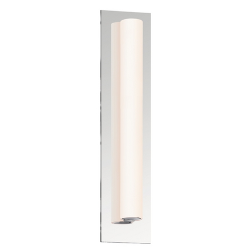 Tubo Polished Chrome LED Sconce by Sonneman Lighting