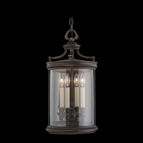 Fine Art Lamps Louvre Bronze Outdoor Hanging Light