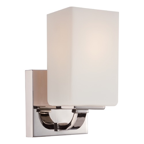 Vista Polished Nickel Sconce by Nuvo Lighting
