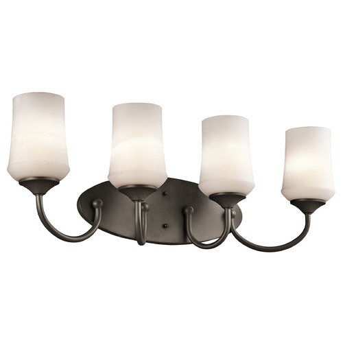 Kichler Lighting Aubrey 29-Inch Vanity Light in Olde Bronze by Kichler Lighting 45571OZ