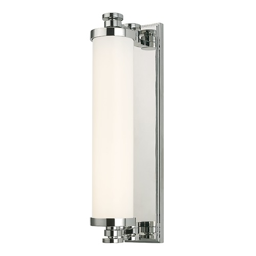 Hudson Valley Lighting Sheridan Polished Nickel LED Bathroom Light by Hudson Valley Lighting 9708-PN