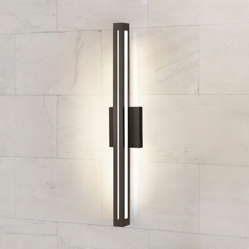 Hinkley Vue Bronze LED Bathroom Light - Vertical Mounting Only by Hinkley Lighting 12314BZ