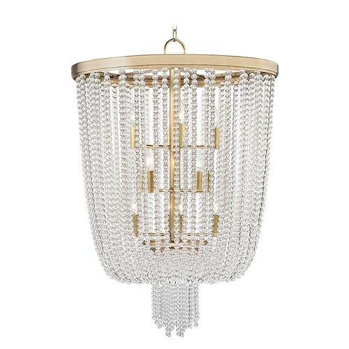 Royalton Aged Brass Pendant by Hudson Valley Lighting