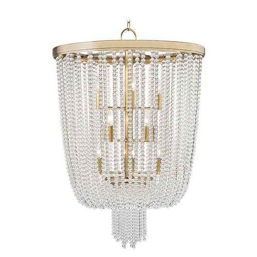 Hudson Valley Lighting Royalton Aged Brass Pendant by Hudson Valley Lighting 9026-AGB