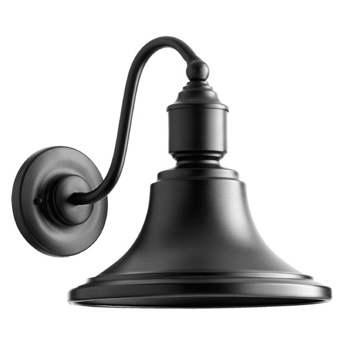 Farmhouse Outdoor Wall Light Black by Quorum Lighting