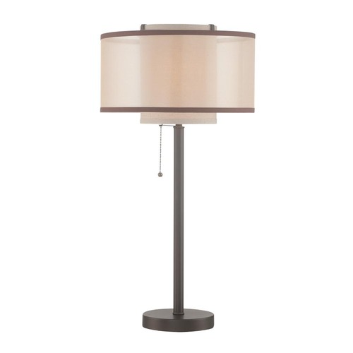 Lite Source Lighting Fabrizio Dark Bronze Table Lamp by Lite Source Lighting LS-22707