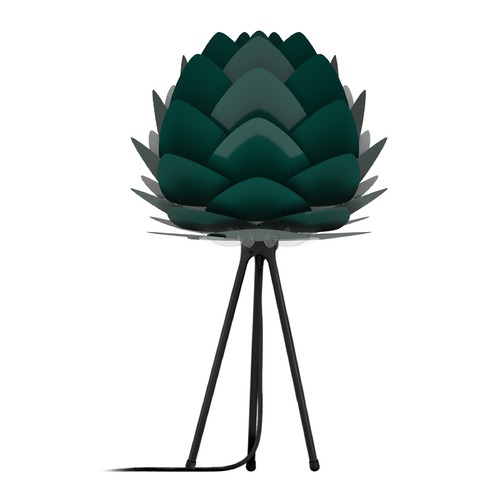 UMAGE UMAGE Black Table Lamp with Forest Metal Shade 2132_4024