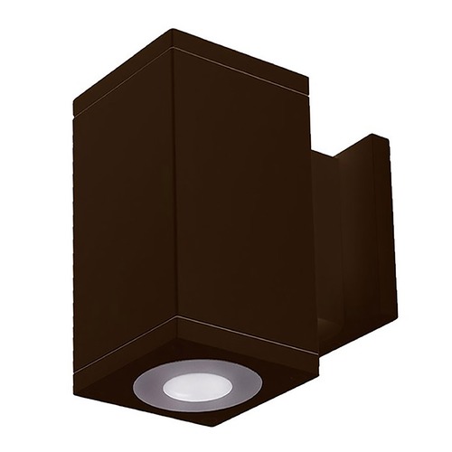 Cube Arch Bronze LED Outdoor Wall Light by WAC Lighting