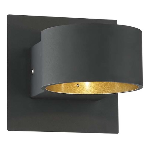 Arnsberg Lacapo Black Matte LED Sconce by Arnsberg 223410132